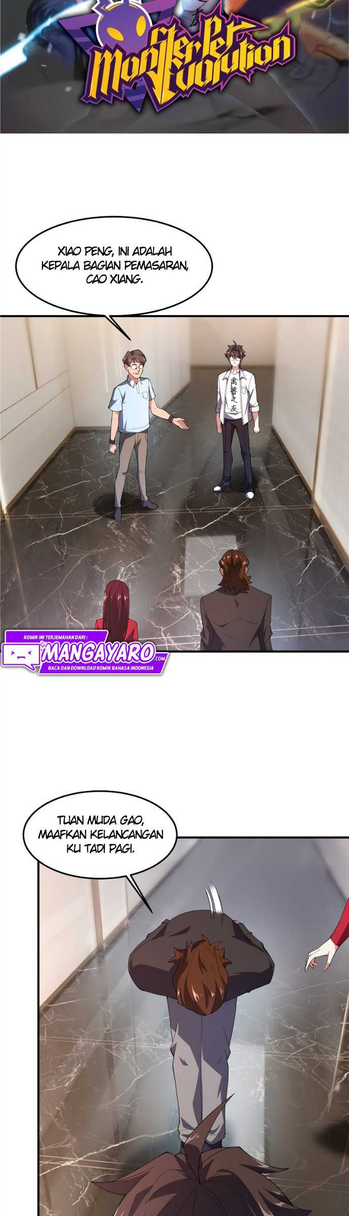 Monster Pet Evolution Chapter 77 Gambar 3