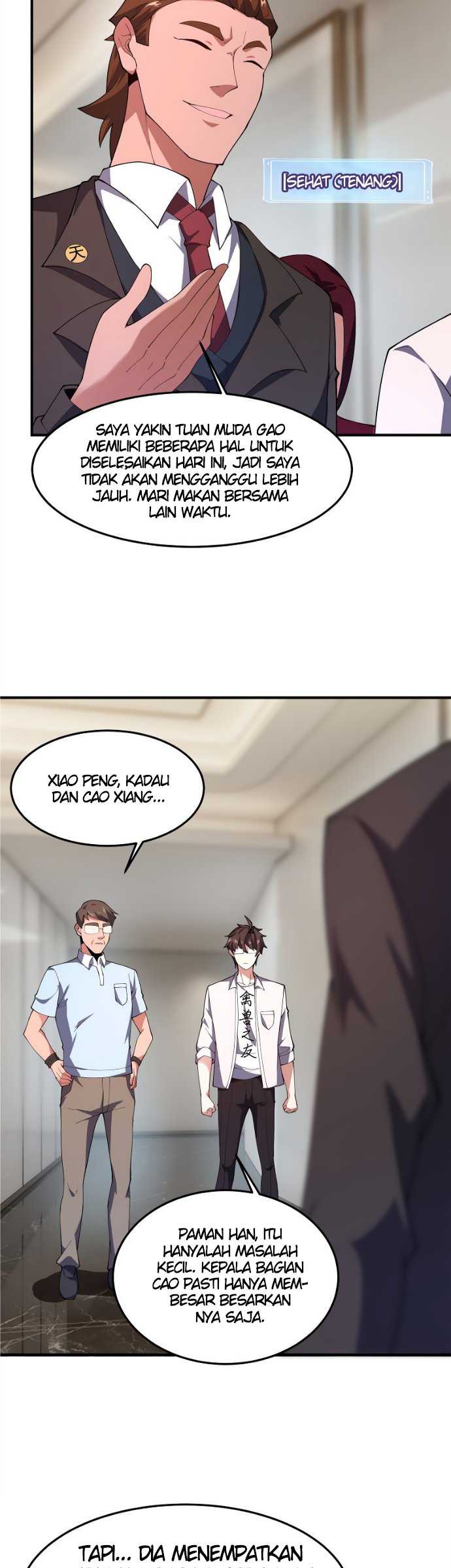 Monster Pet Evolution Chapter 77 Gambar 5