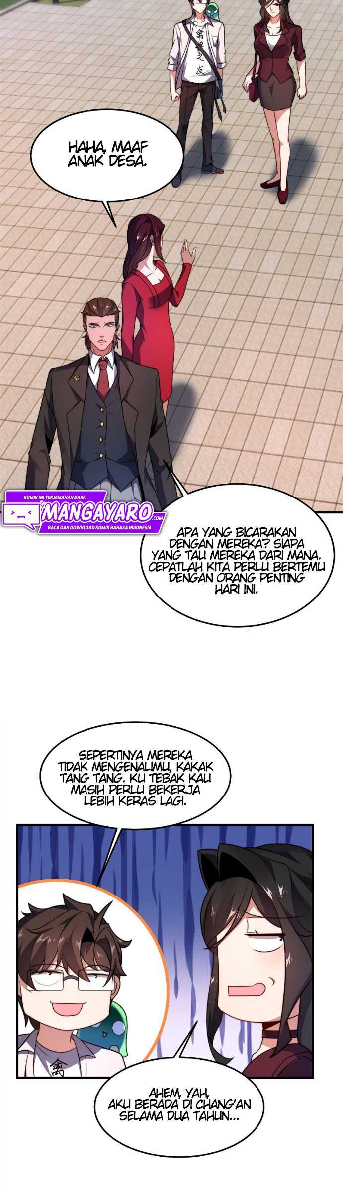 Monster Pet Evolution Chapter 76 Gambar 16