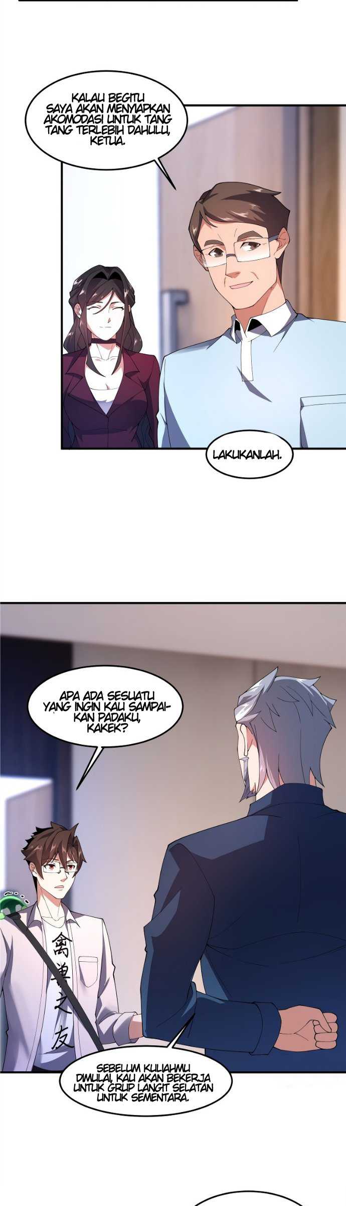 Monster Pet Evolution Chapter 76 Gambar 21