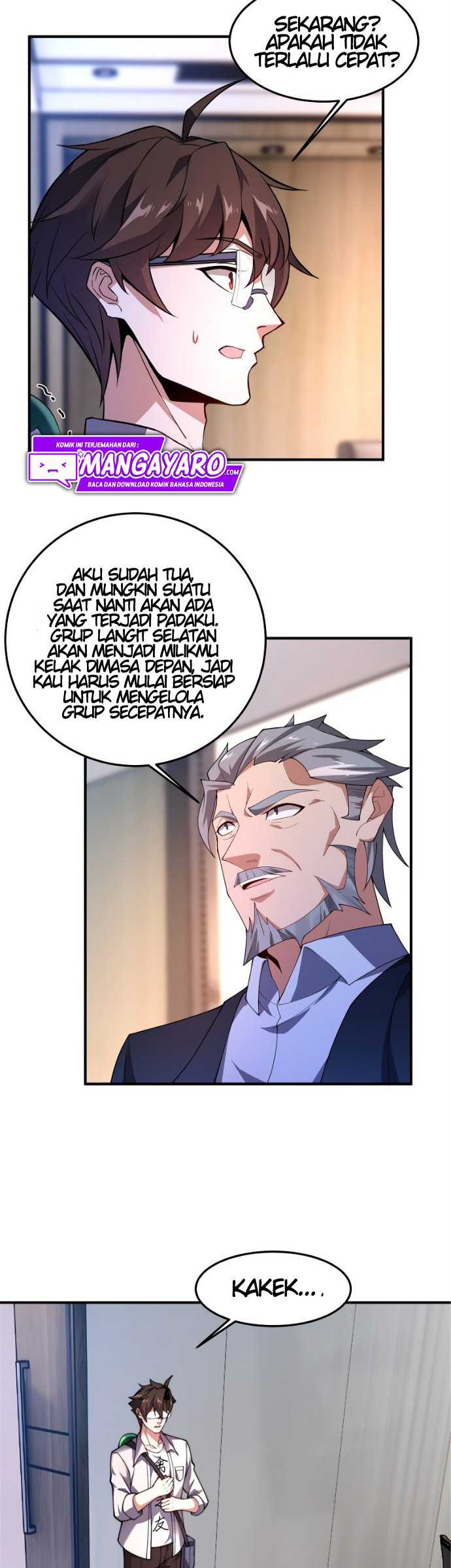 Monster Pet Evolution Chapter 76 Gambar 22