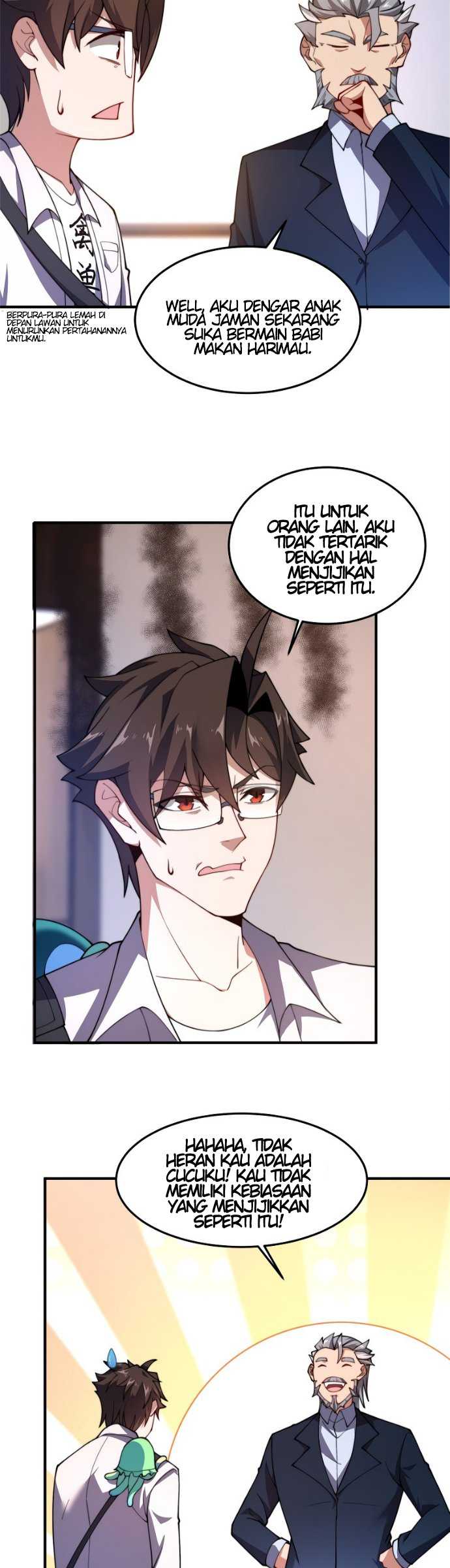 Monster Pet Evolution Chapter 76 Gambar 24