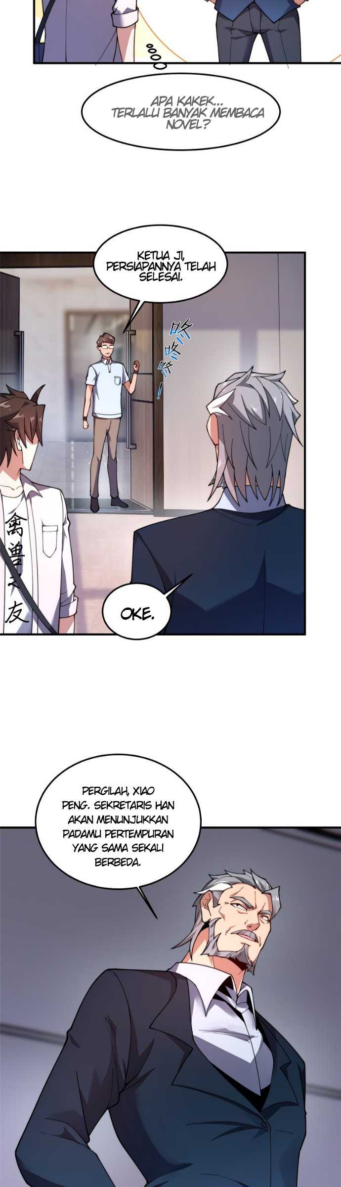 Monster Pet Evolution Chapter 76 Gambar 25