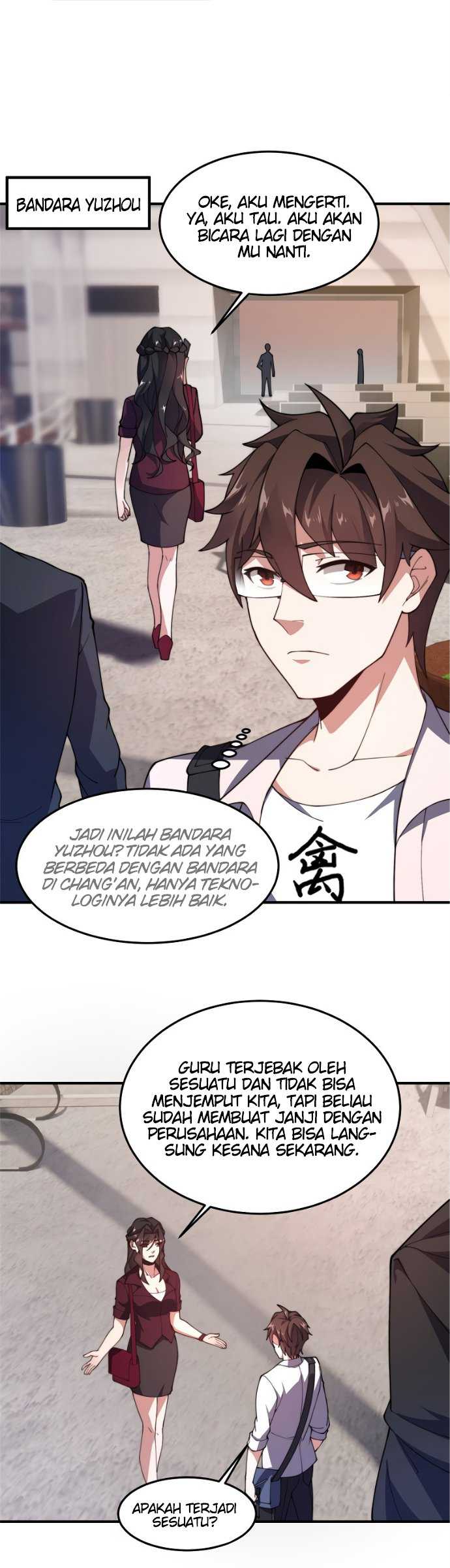 Monster Pet Evolution Chapter 76 Gambar 4