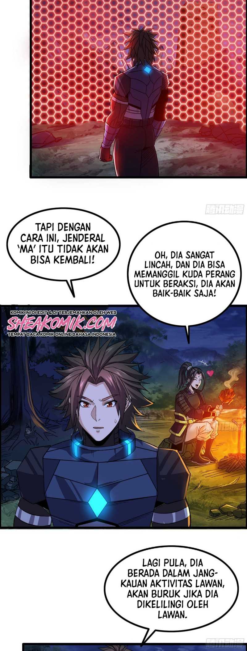 I Dominate The Game Chapter 11 Gambar 36