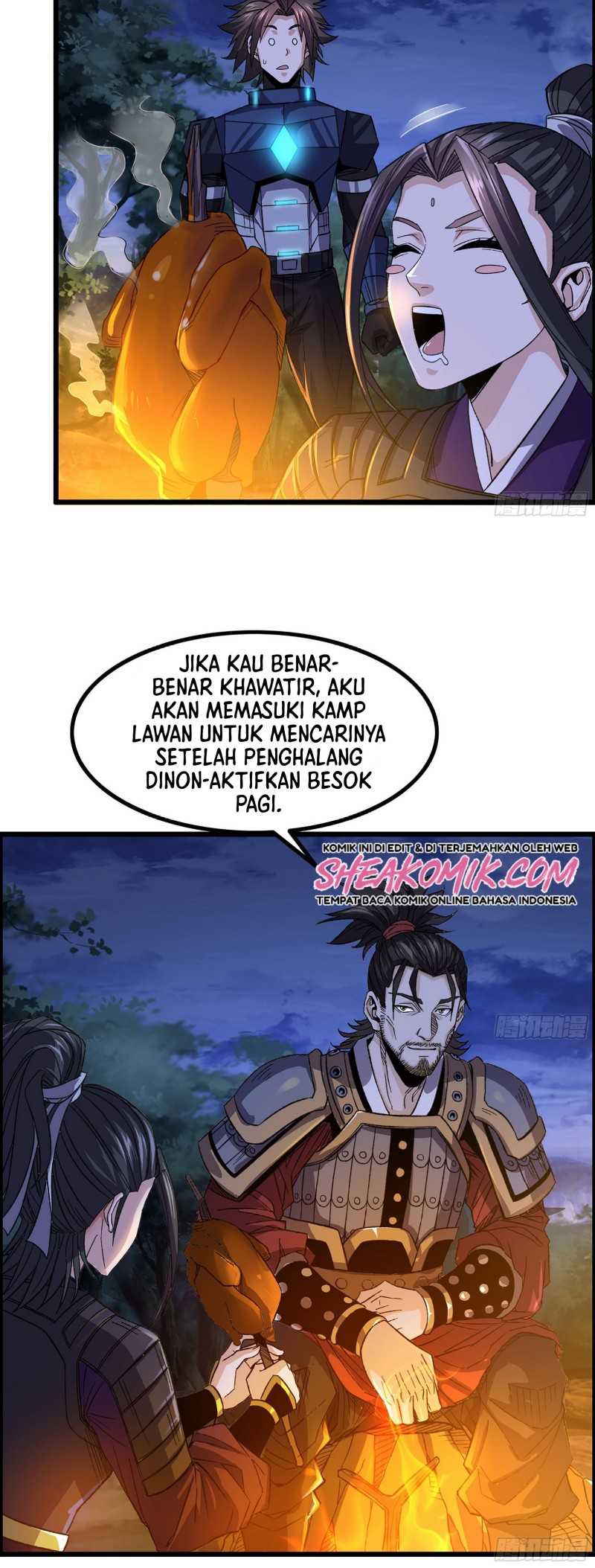 I Dominate The Game Chapter 11 Gambar 37