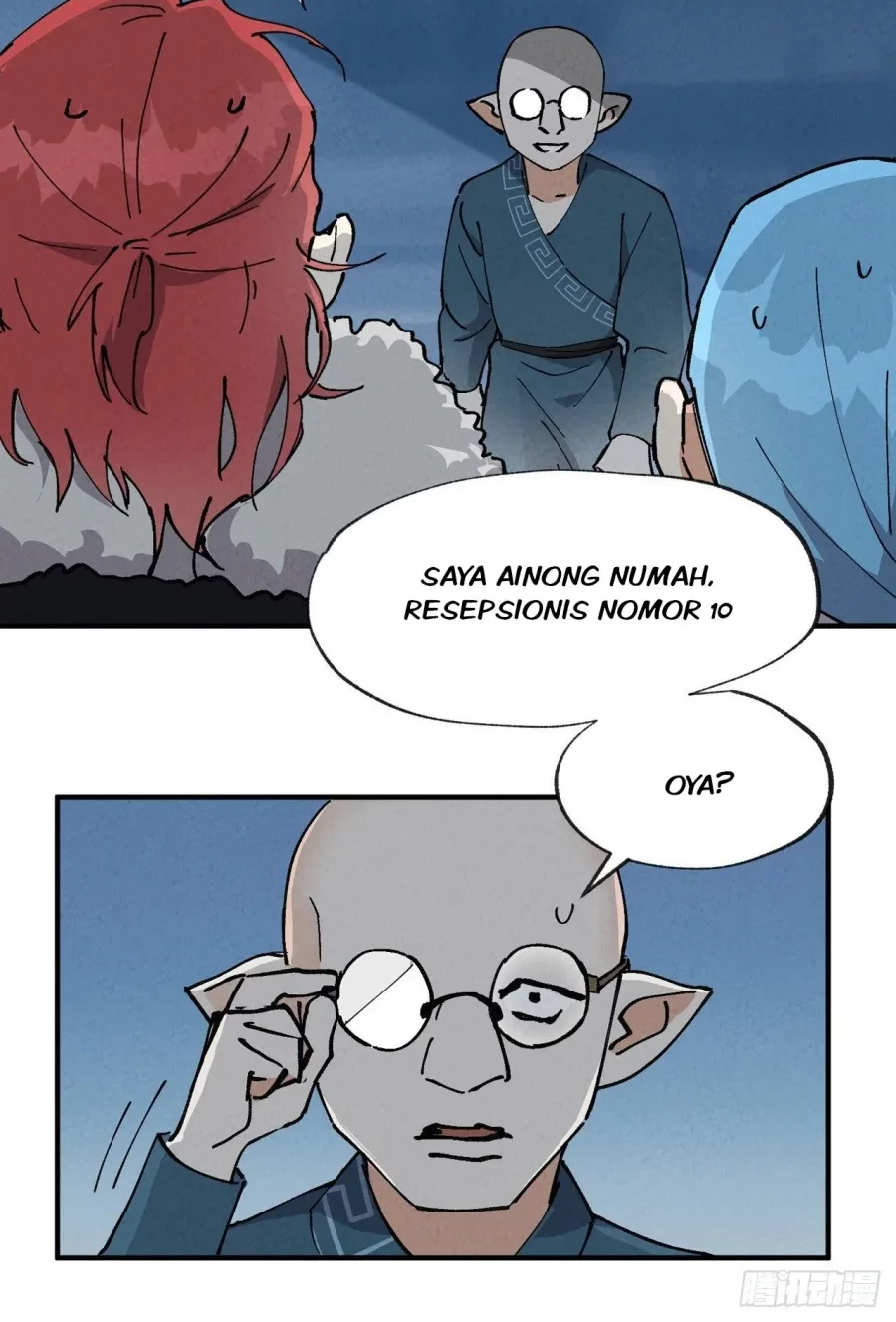 The Strongest Involution System Chapter 24 Gambar 4