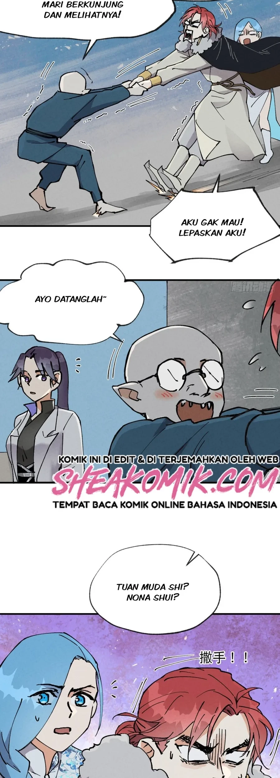 The Strongest Involution System Chapter 24 Gambar 6