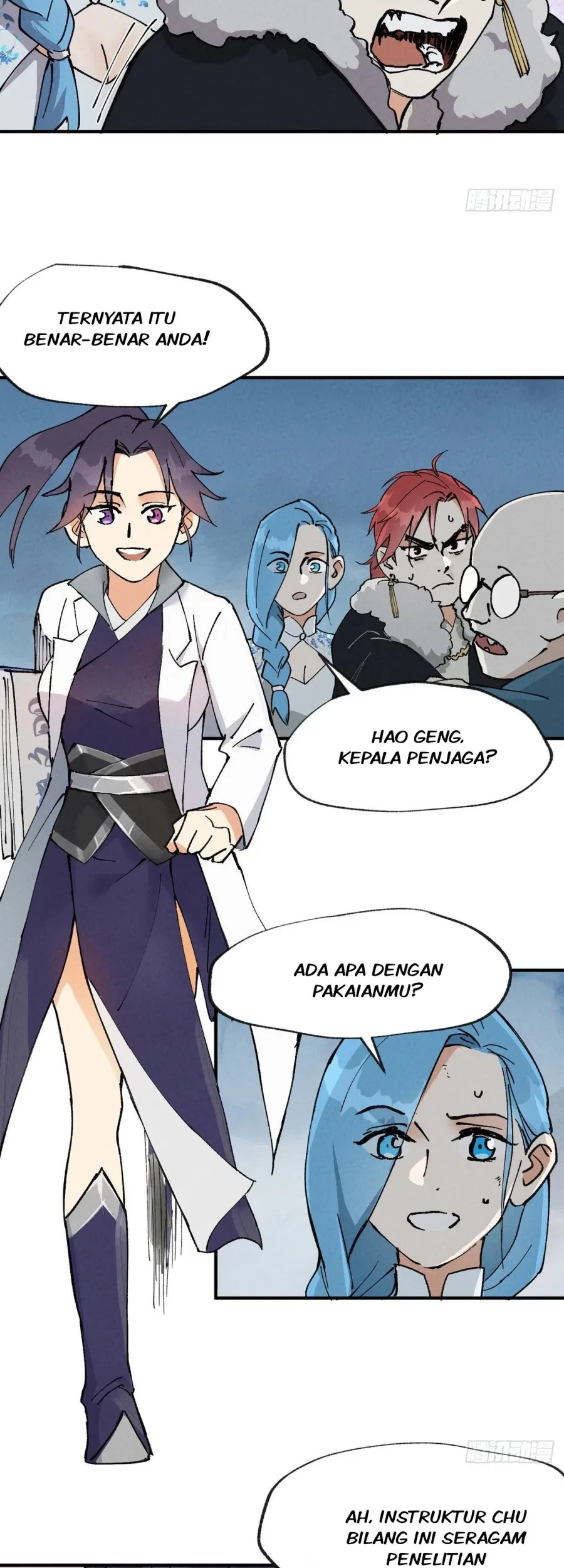 The Strongest Involution System Chapter 24 Gambar 7