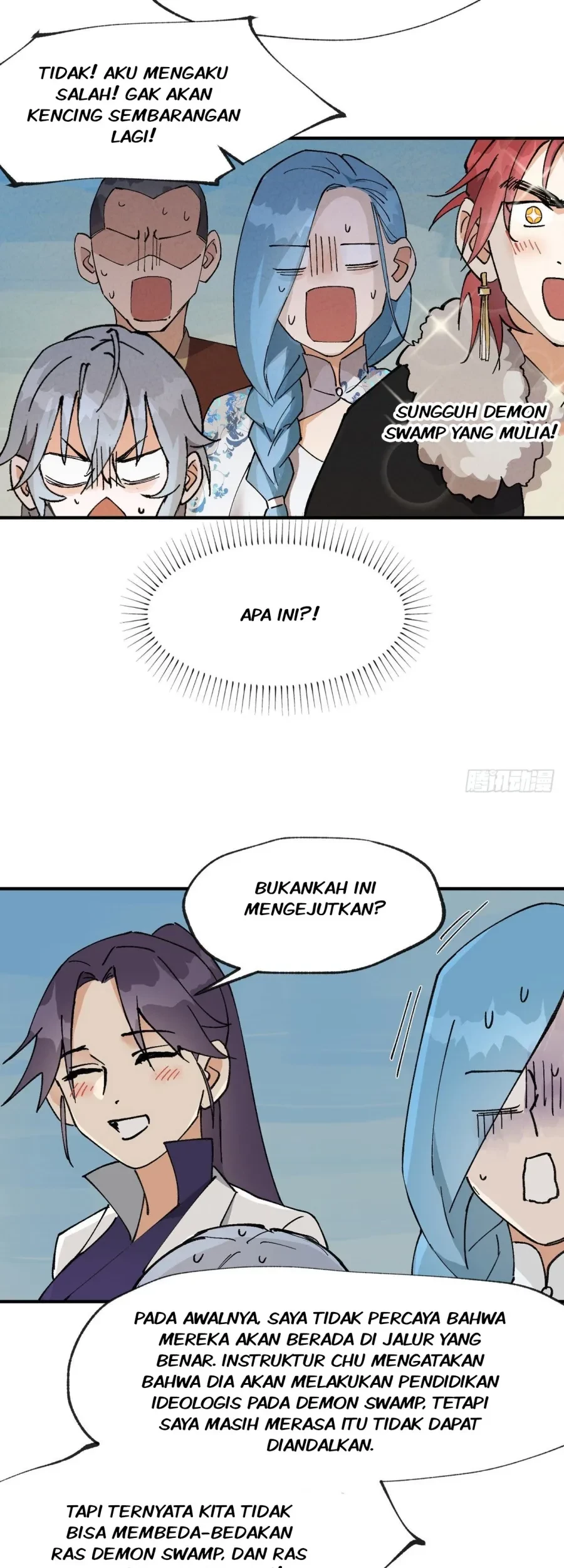 The Strongest Involution System Chapter 24 Gambar 12