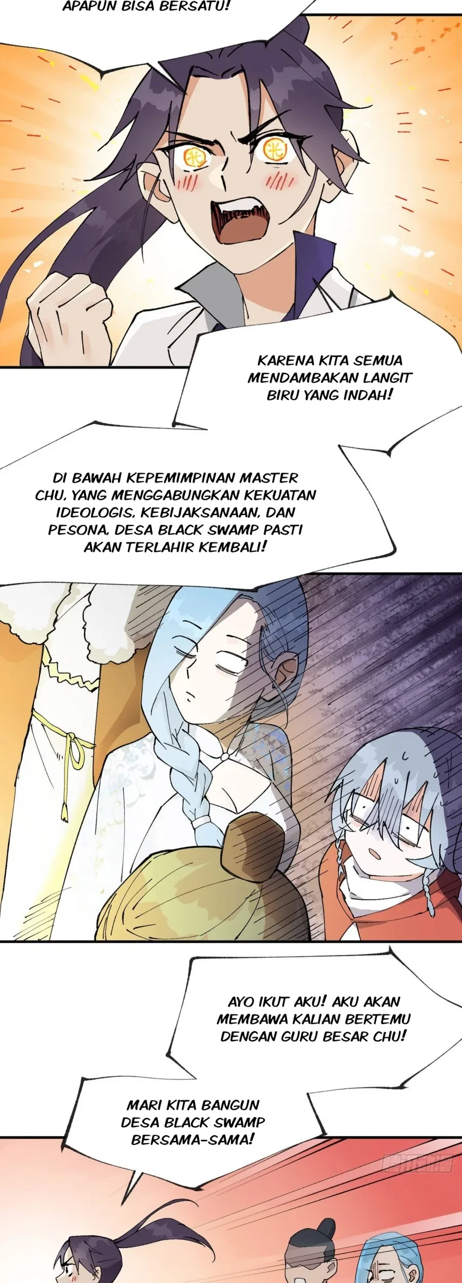 The Strongest Involution System Chapter 24 Gambar 13