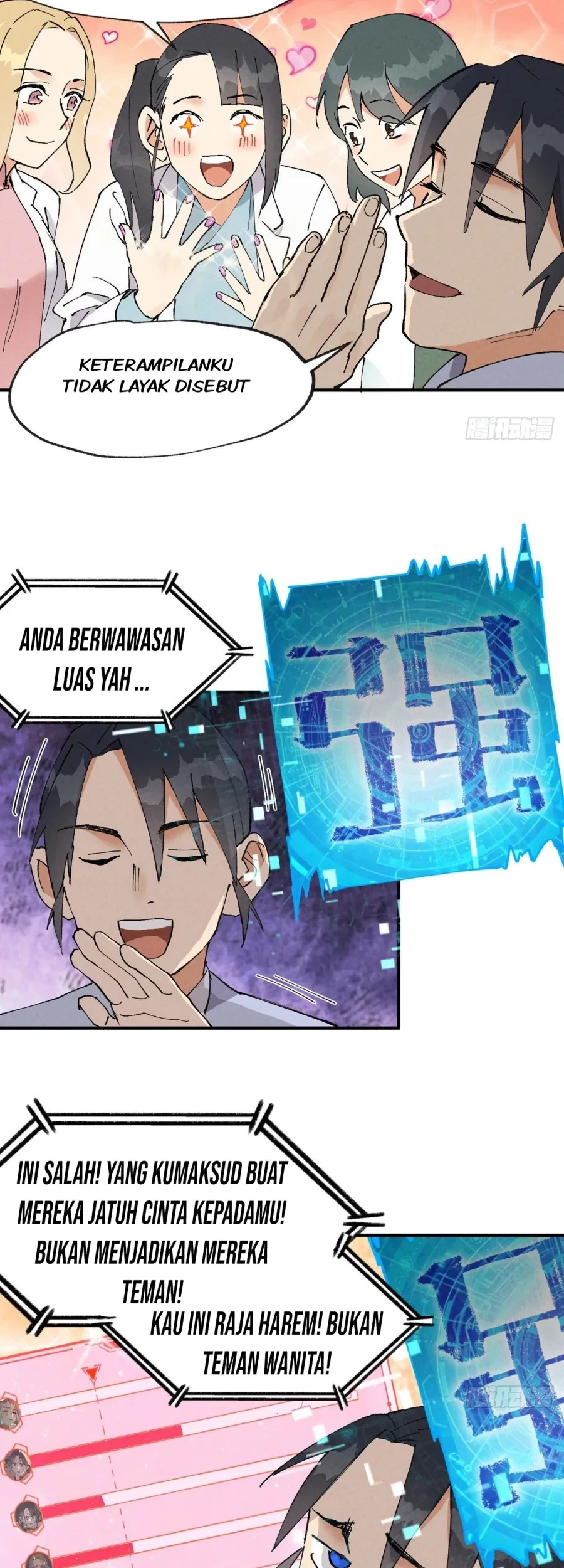 The Strongest Involution System Chapter 24 Gambar 17