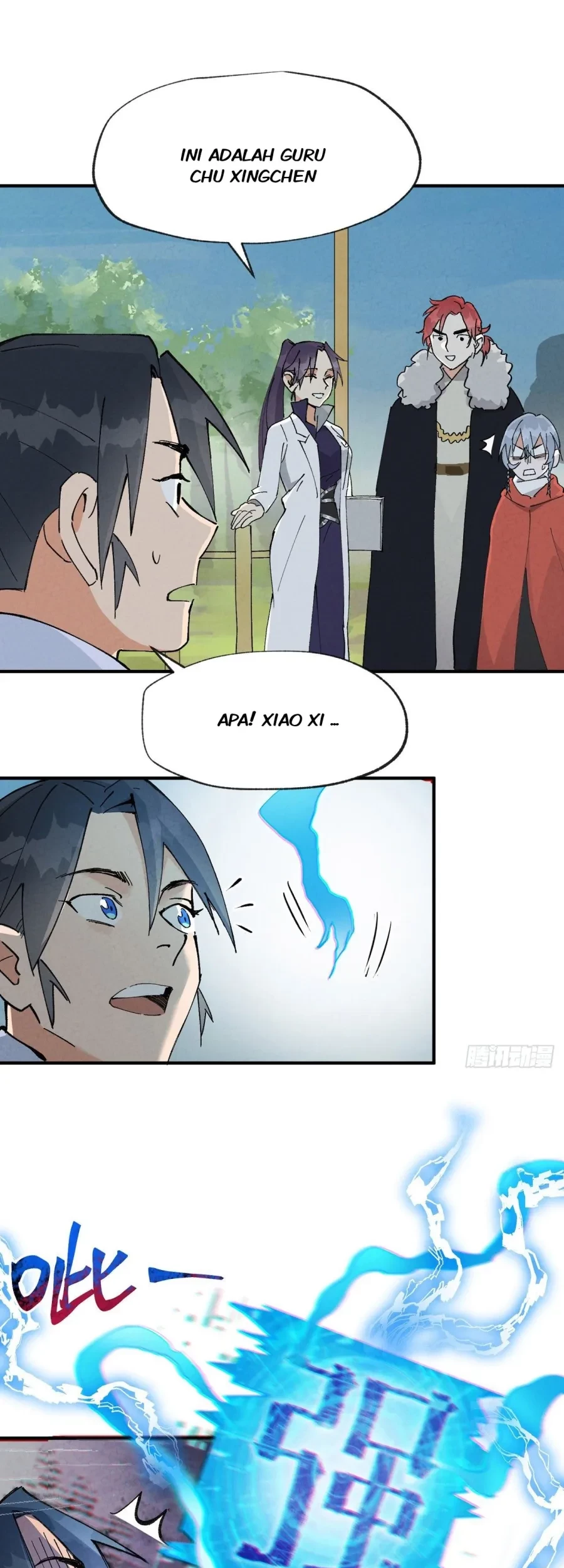 The Strongest Involution System Chapter 24 Gambar 20