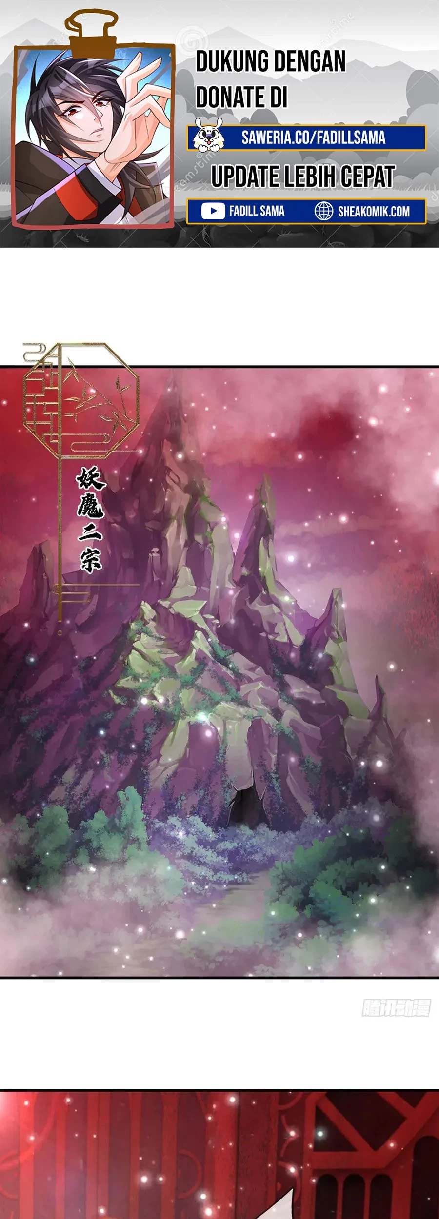 Baca  My Disciples All Over The World Chapter 114 Gambar 2