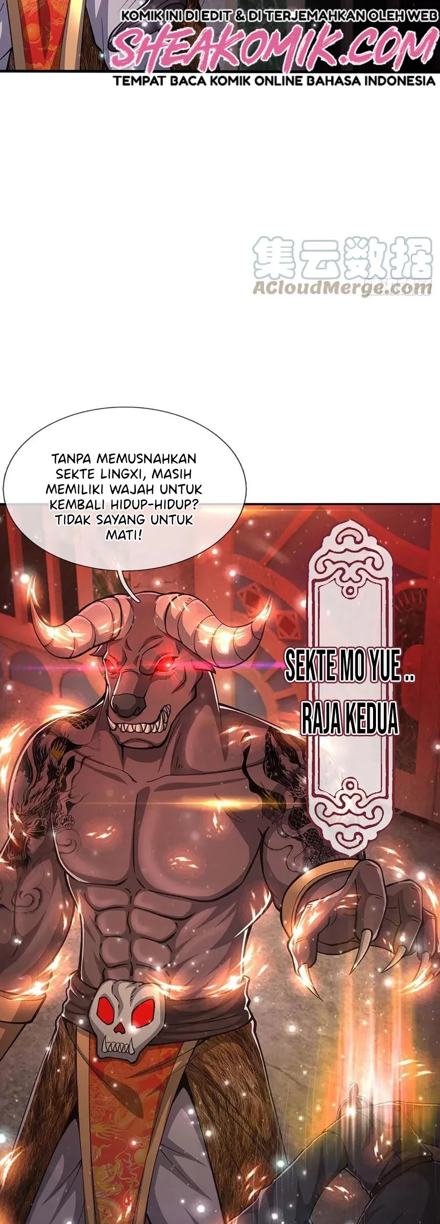 My Disciples All Over The World Chapter 114 Gambar 5