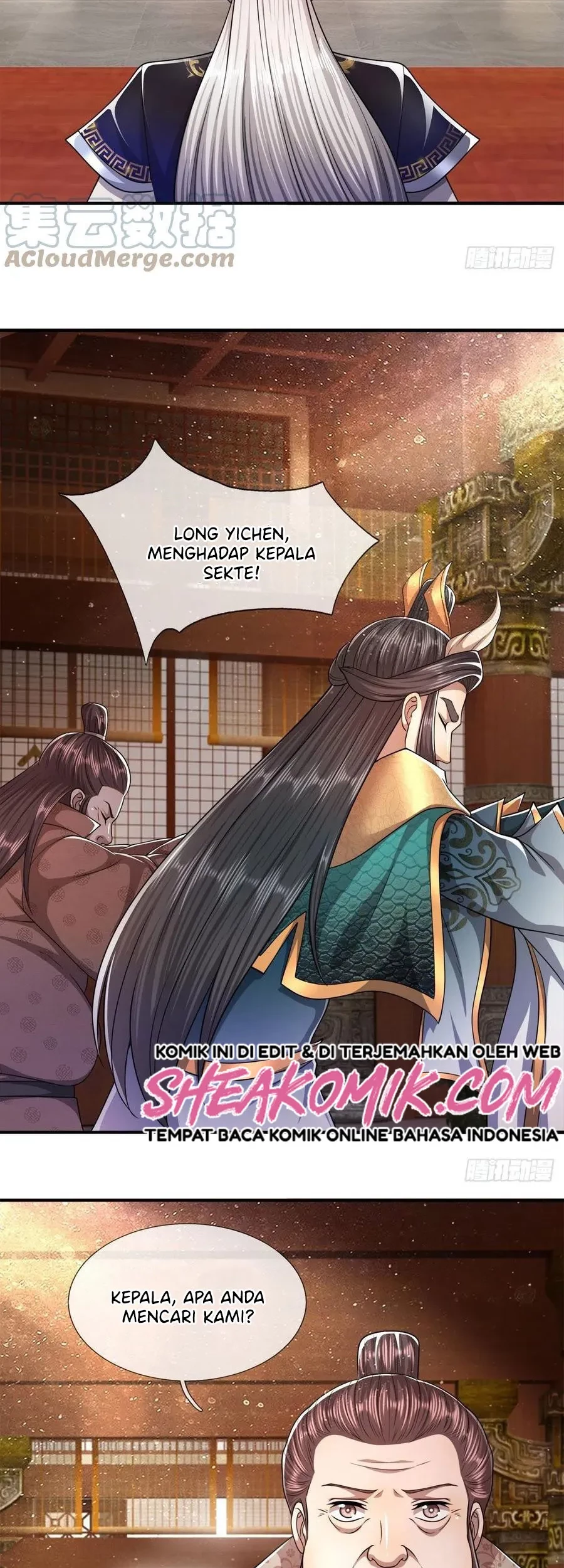 My Disciples All Over The World Chapter 114 Gambar 12