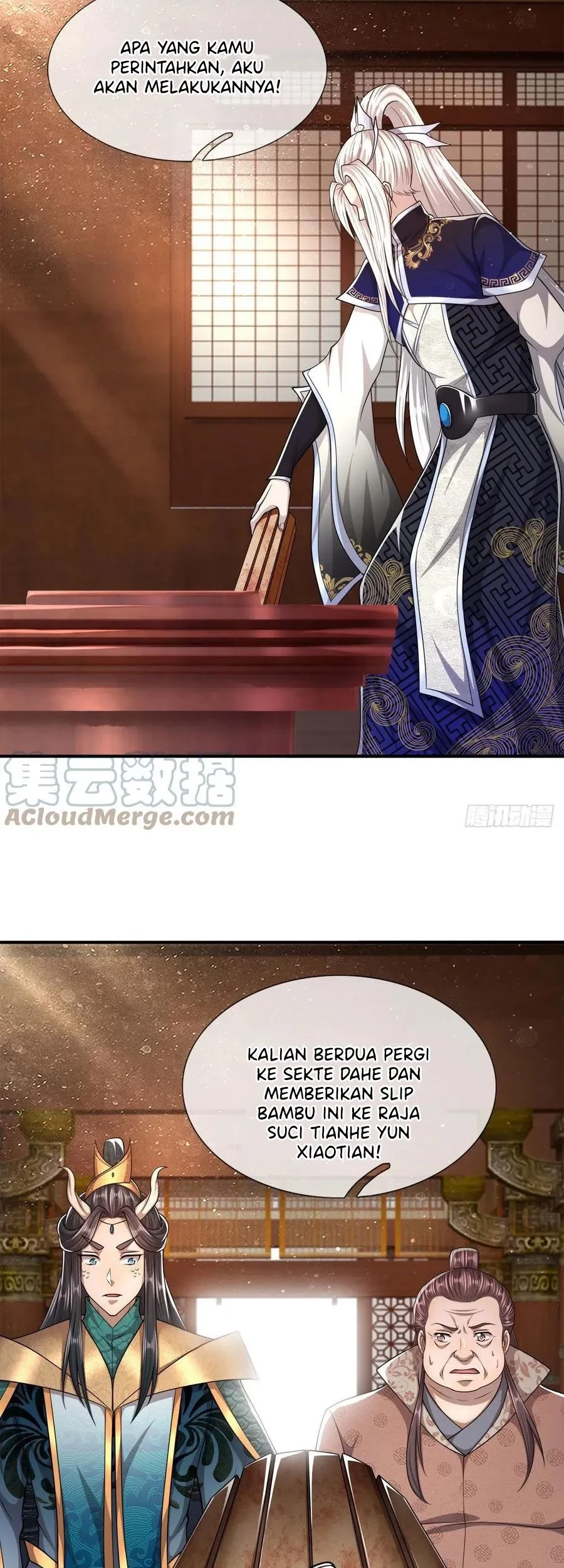 My Disciples All Over The World Chapter 114 Gambar 15