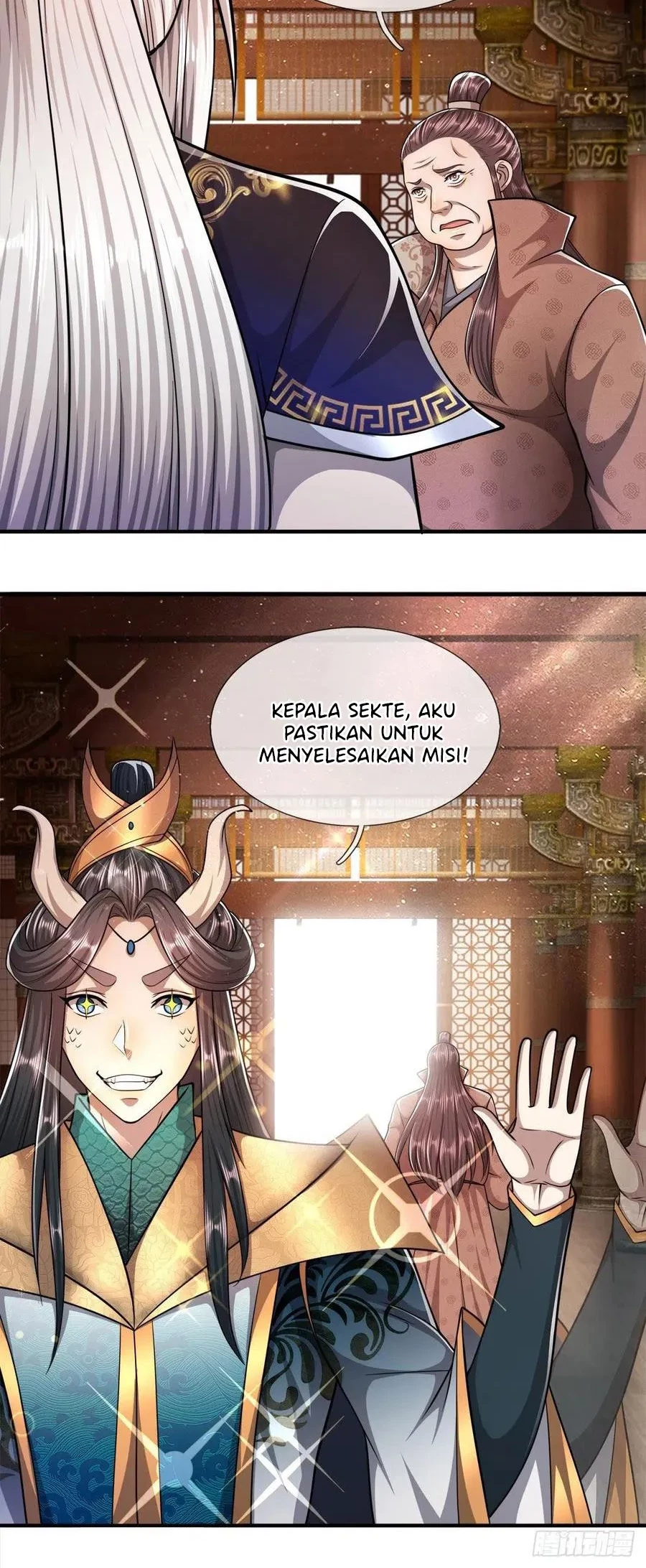 My Disciples All Over The World Chapter 114 Gambar 22