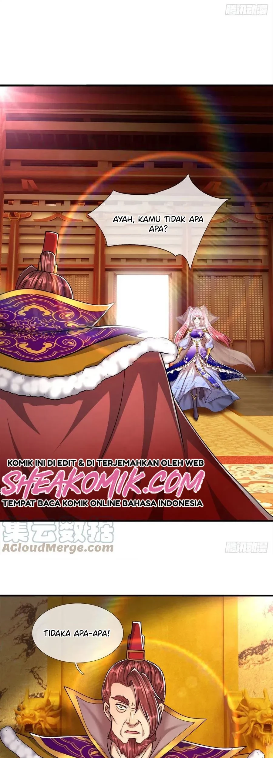 My Disciples All Over The World Chapter 114 Gambar 25