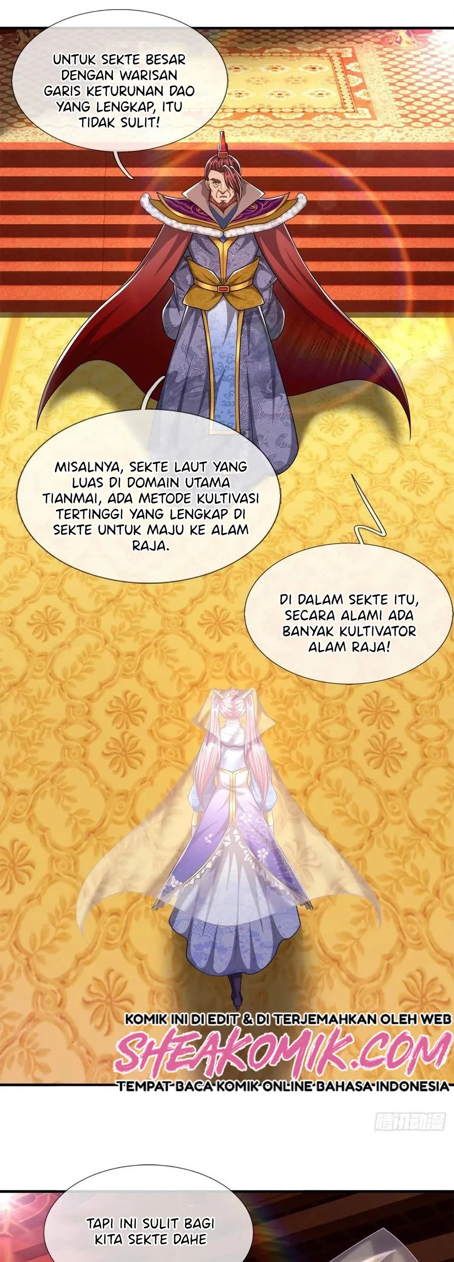 My Disciples All Over The World Chapter 114 Gambar 28