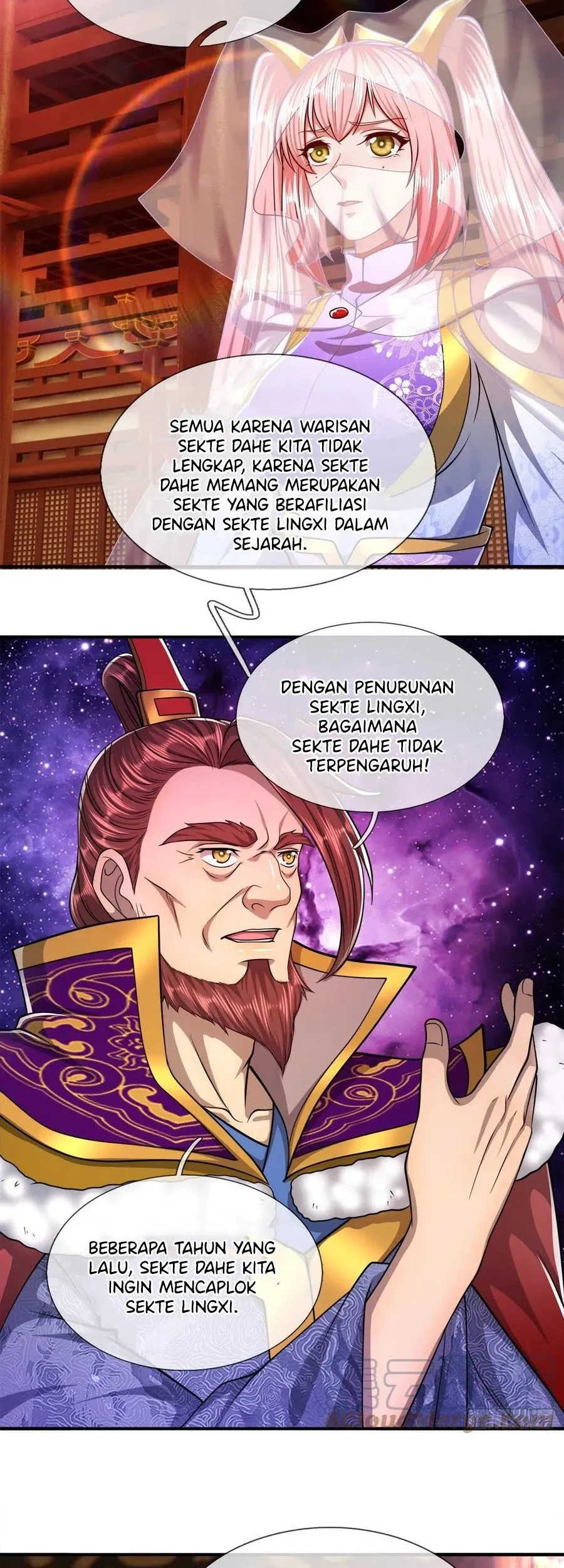 My Disciples All Over The World Chapter 114 Gambar 29
