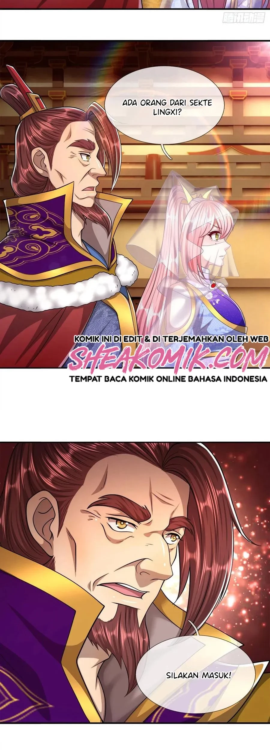 My Disciples All Over The World Chapter 114 Gambar 34