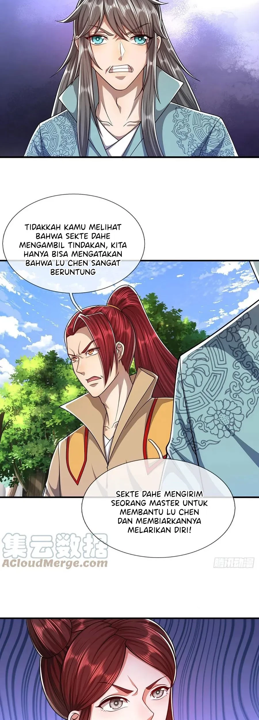 My Disciples All Over The World Chapter 113 Gambar 3