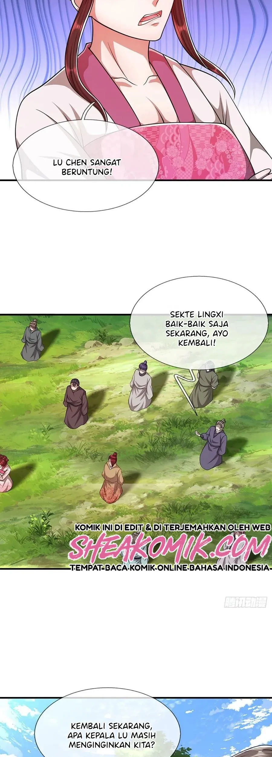 My Disciples All Over The World Chapter 113 Gambar 4