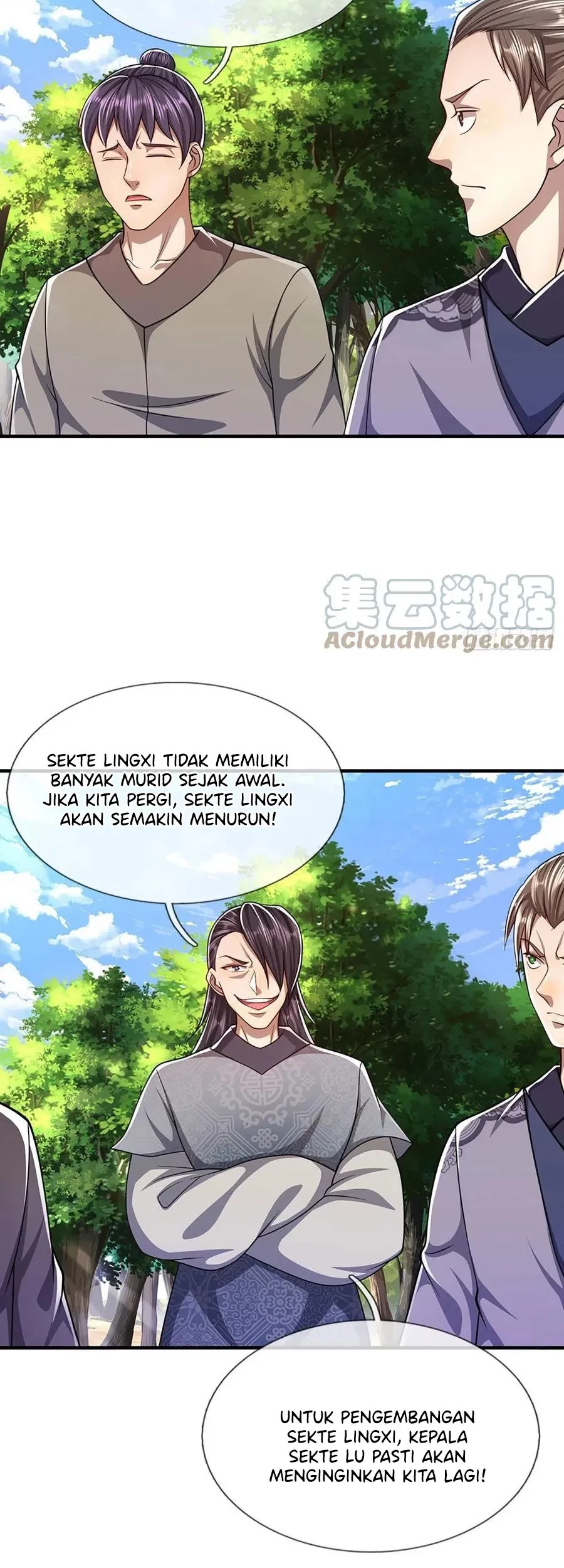 My Disciples All Over The World Chapter 113 Gambar 5