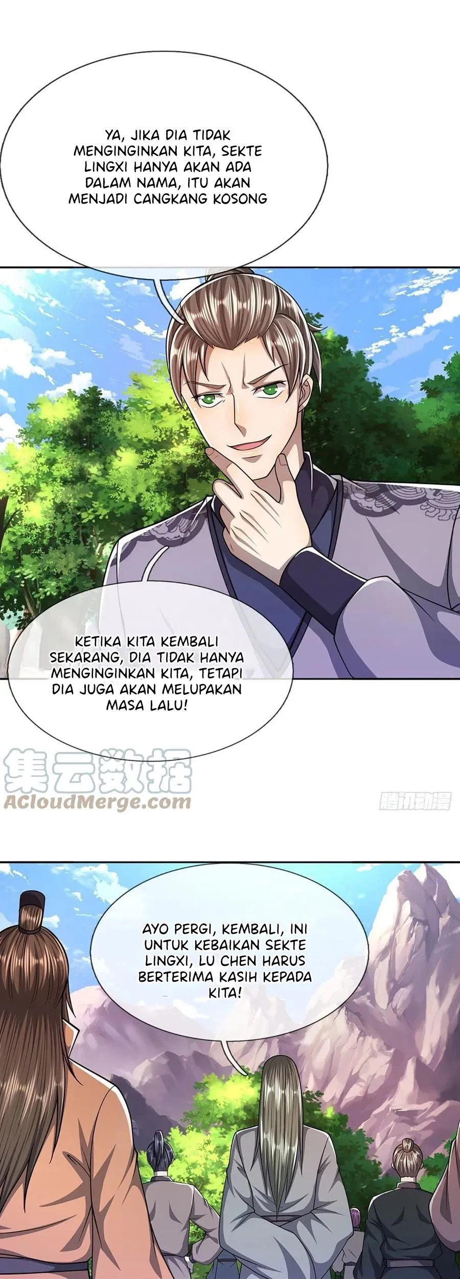 My Disciples All Over The World Chapter 113 Gambar 7