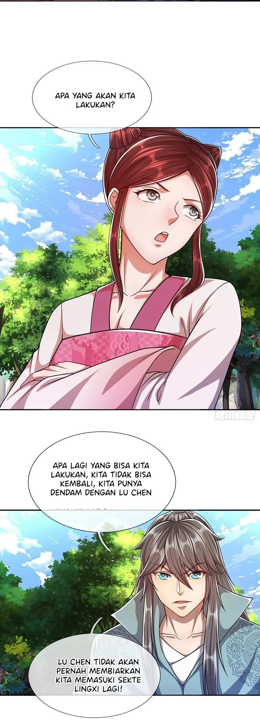 My Disciples All Over The World Chapter 113 Gambar 8