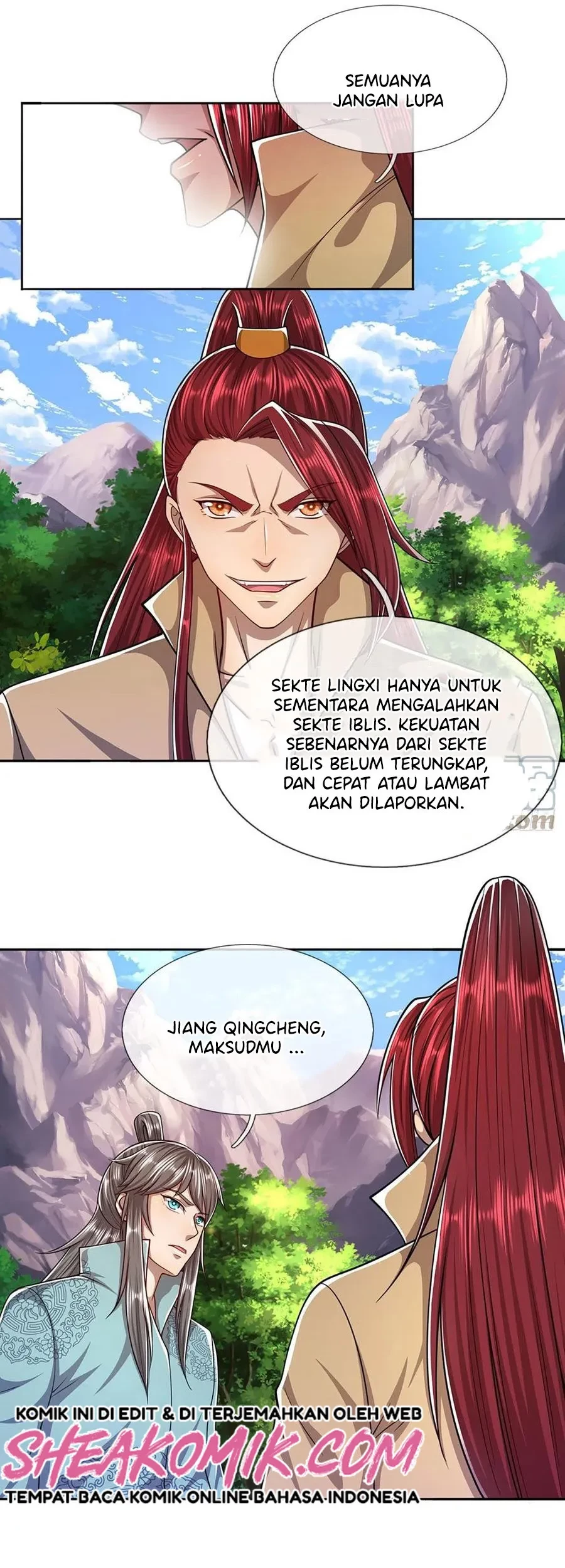 My Disciples All Over The World Chapter 113 Gambar 9