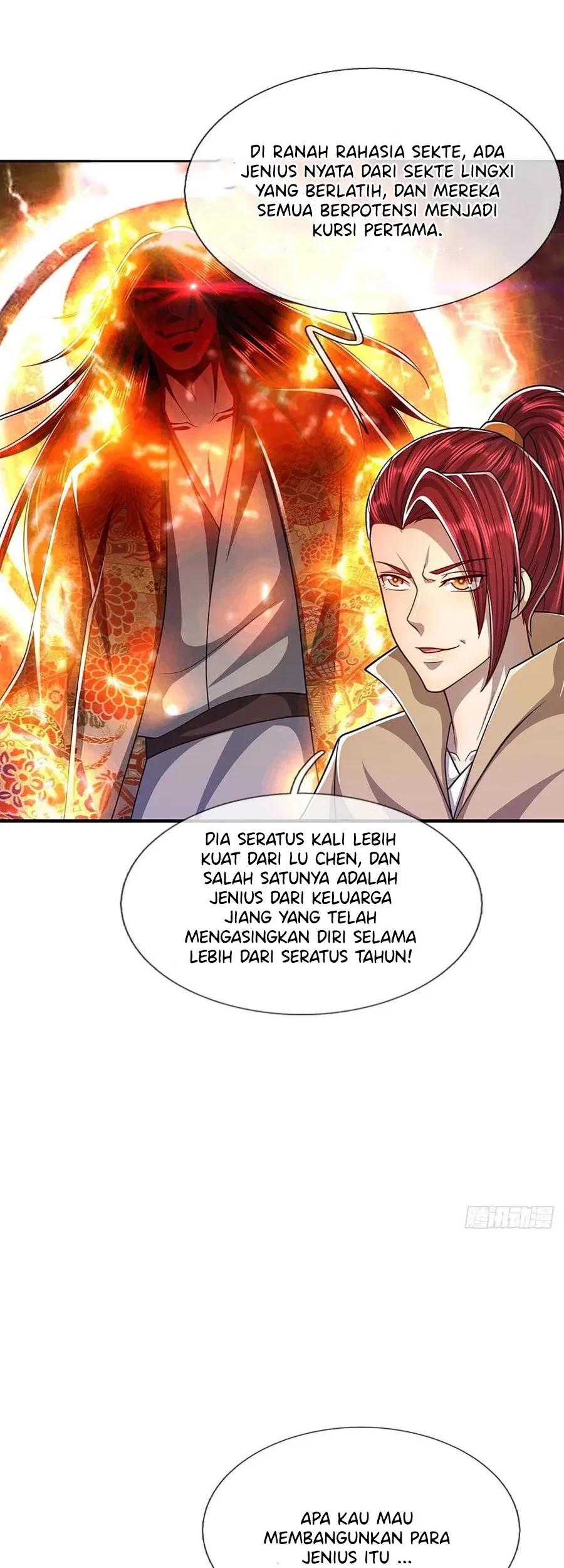 My Disciples All Over The World Chapter 113 Gambar 10