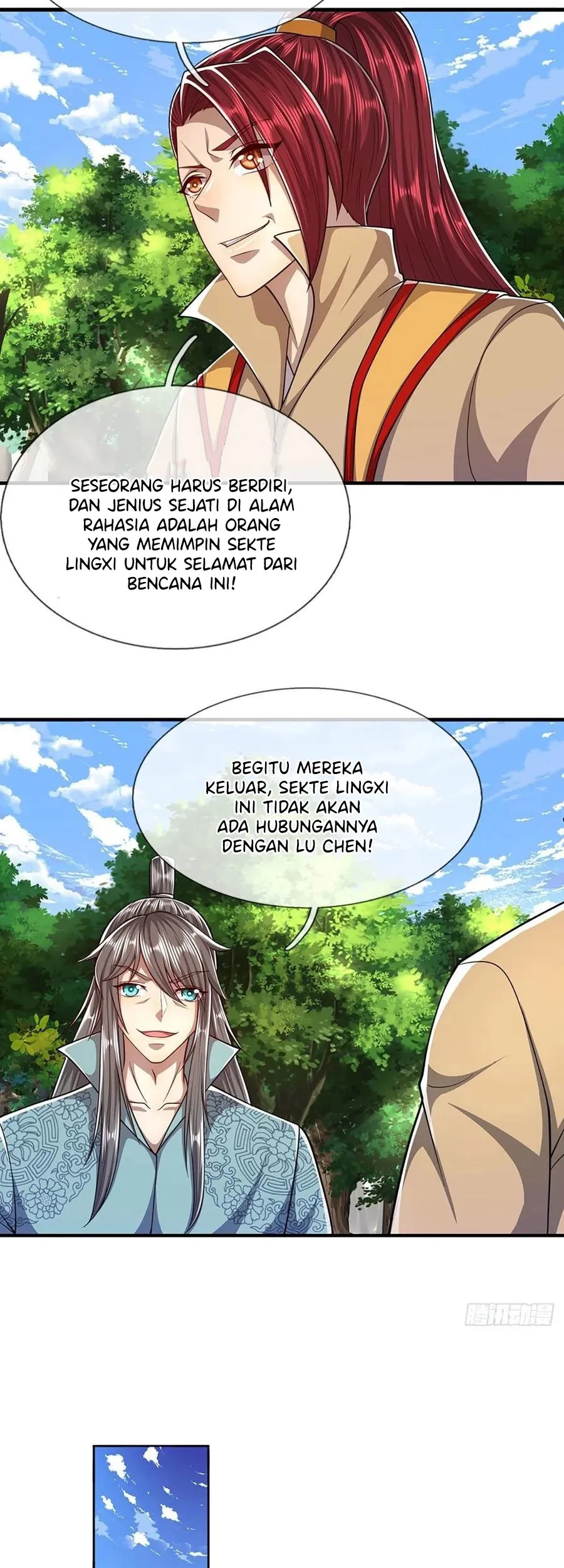 My Disciples All Over The World Chapter 113 Gambar 12