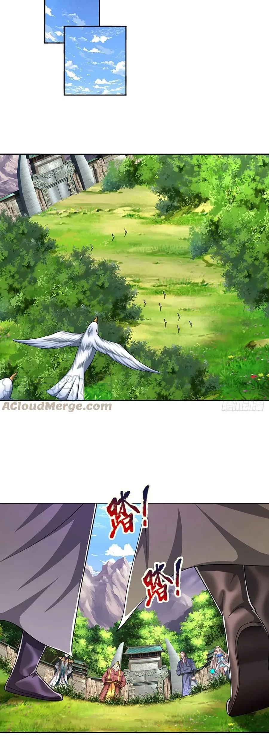 My Disciples All Over The World Chapter 113 Gambar 13