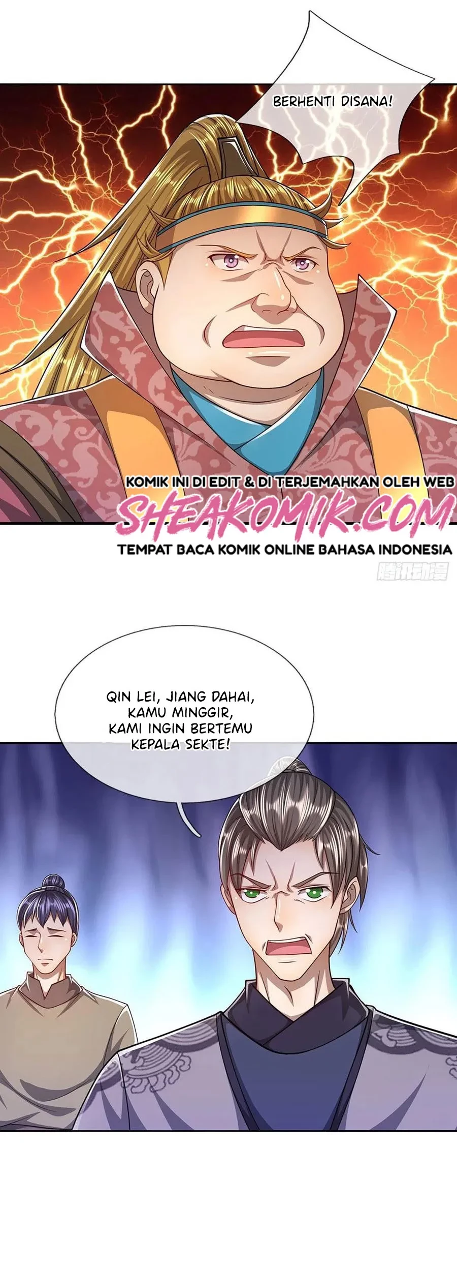 My Disciples All Over The World Chapter 113 Gambar 14