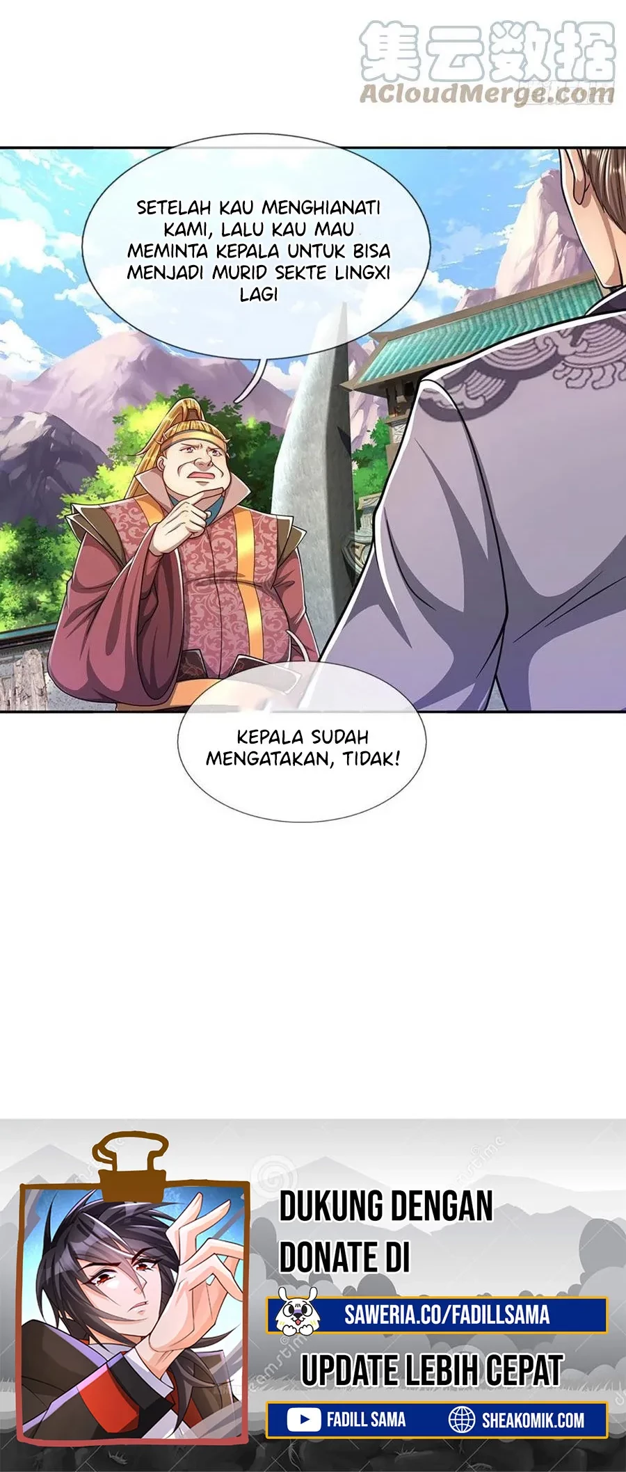 My Disciples All Over The World Chapter 113 Gambar 15