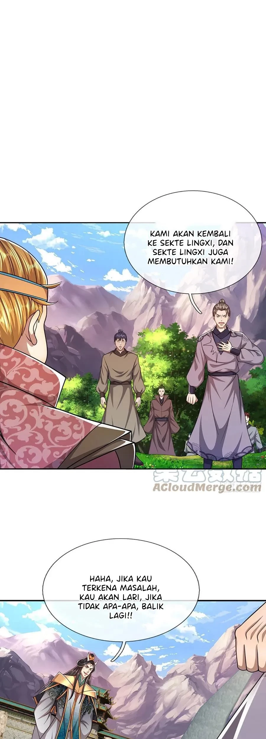 My Disciples All Over The World Chapter 113 Gambar 16