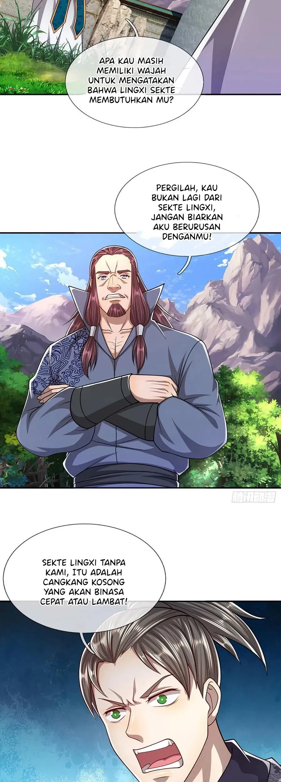 My Disciples All Over The World Chapter 113 Gambar 17