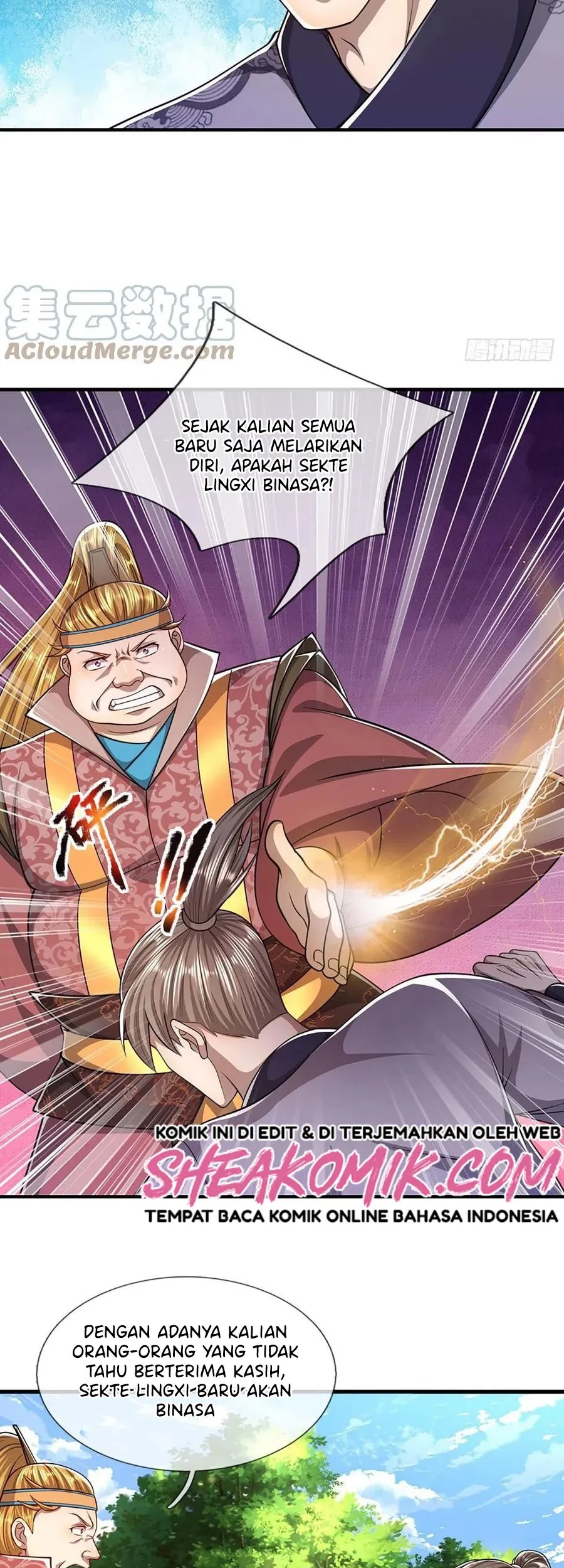 My Disciples All Over The World Chapter 113 Gambar 18