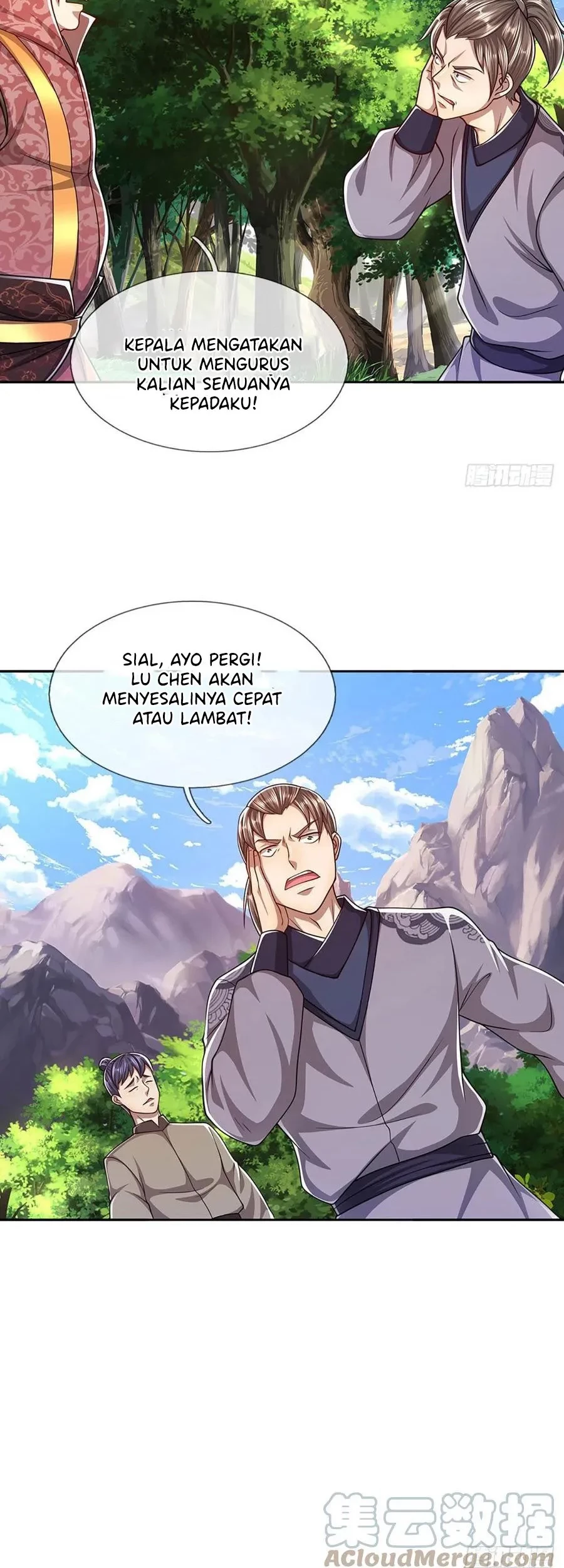 My Disciples All Over The World Chapter 113 Gambar 19