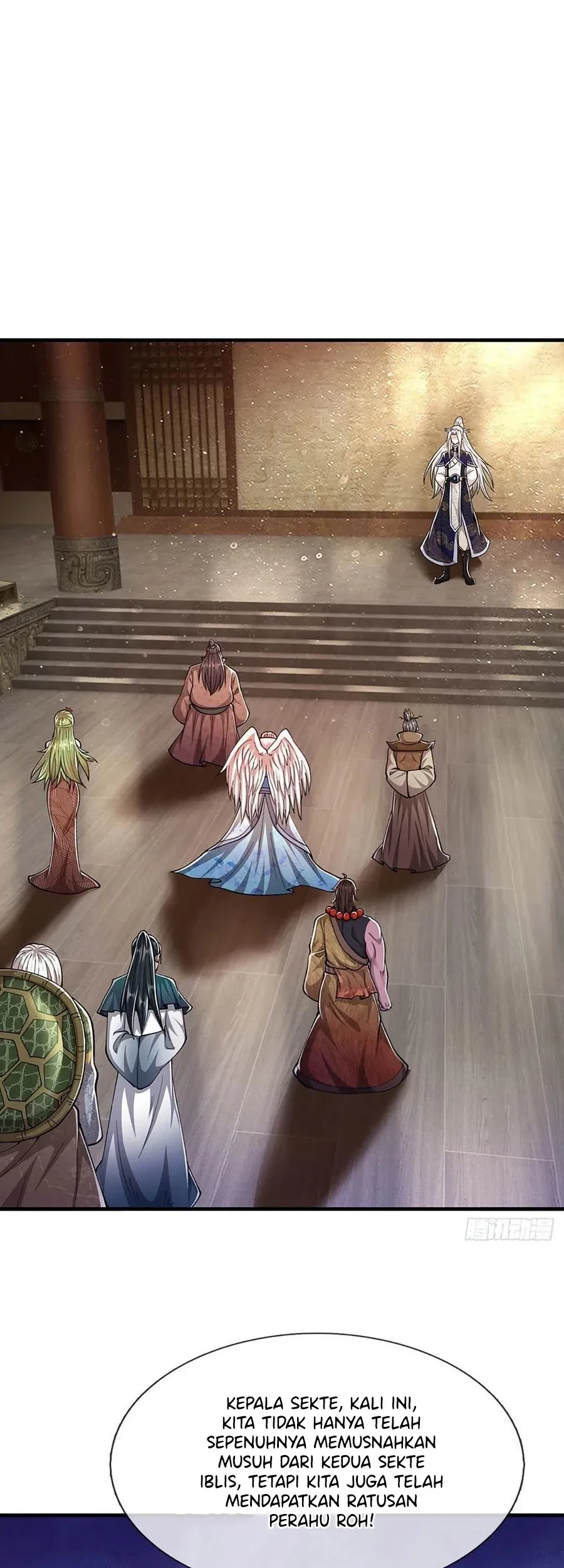 My Disciples All Over The World Chapter 113 Gambar 21