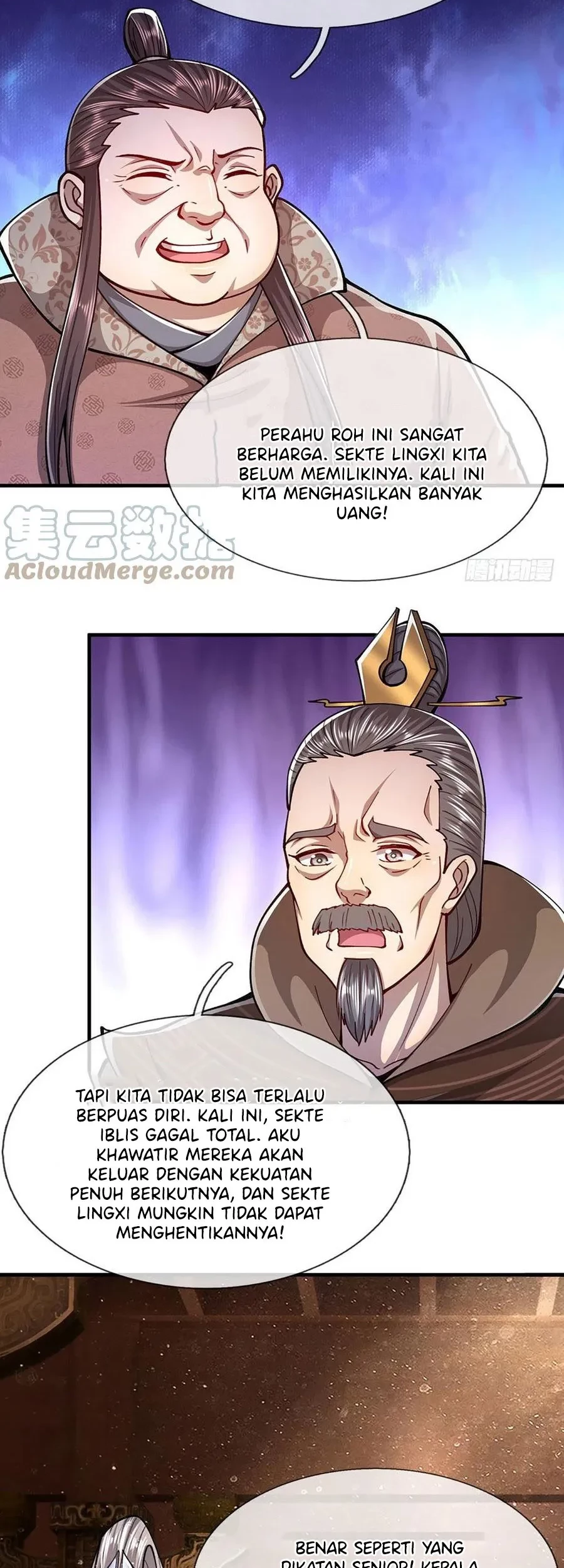 My Disciples All Over The World Chapter 113 Gambar 22