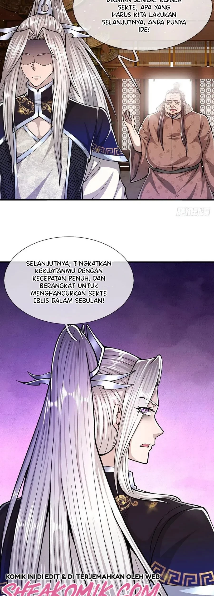 My Disciples All Over The World Chapter 113 Gambar 23