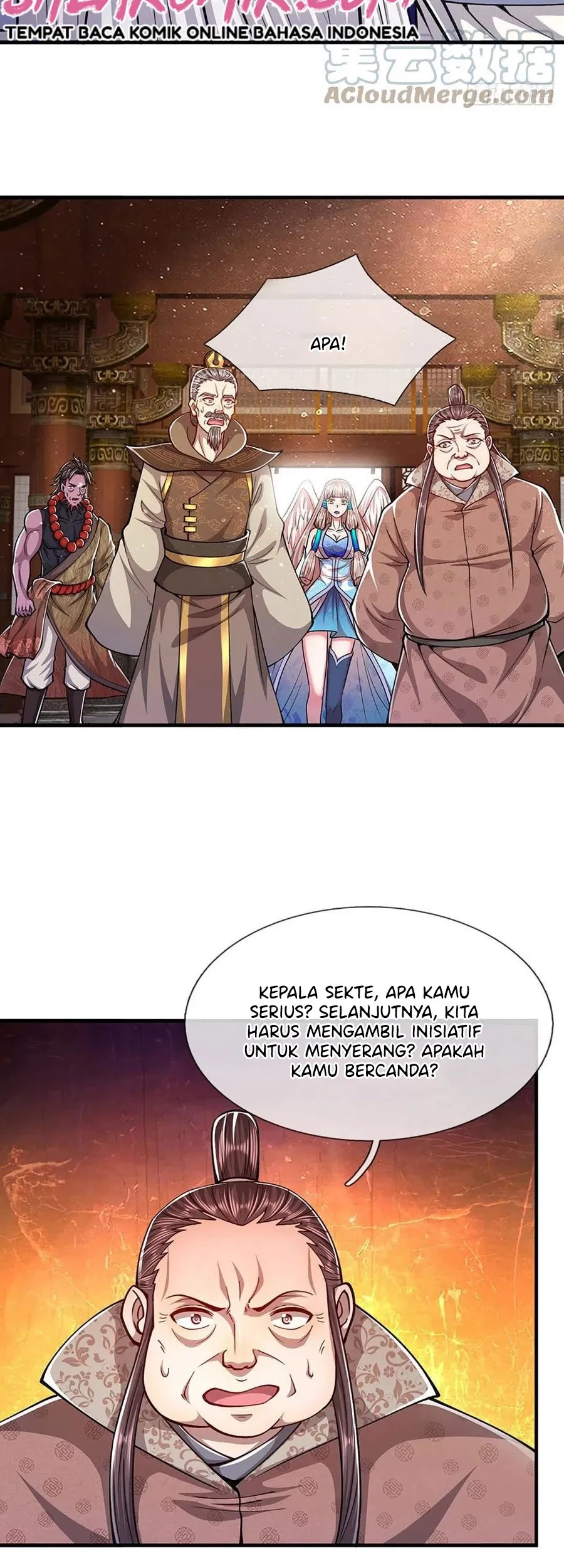 My Disciples All Over The World Chapter 113 Gambar 24