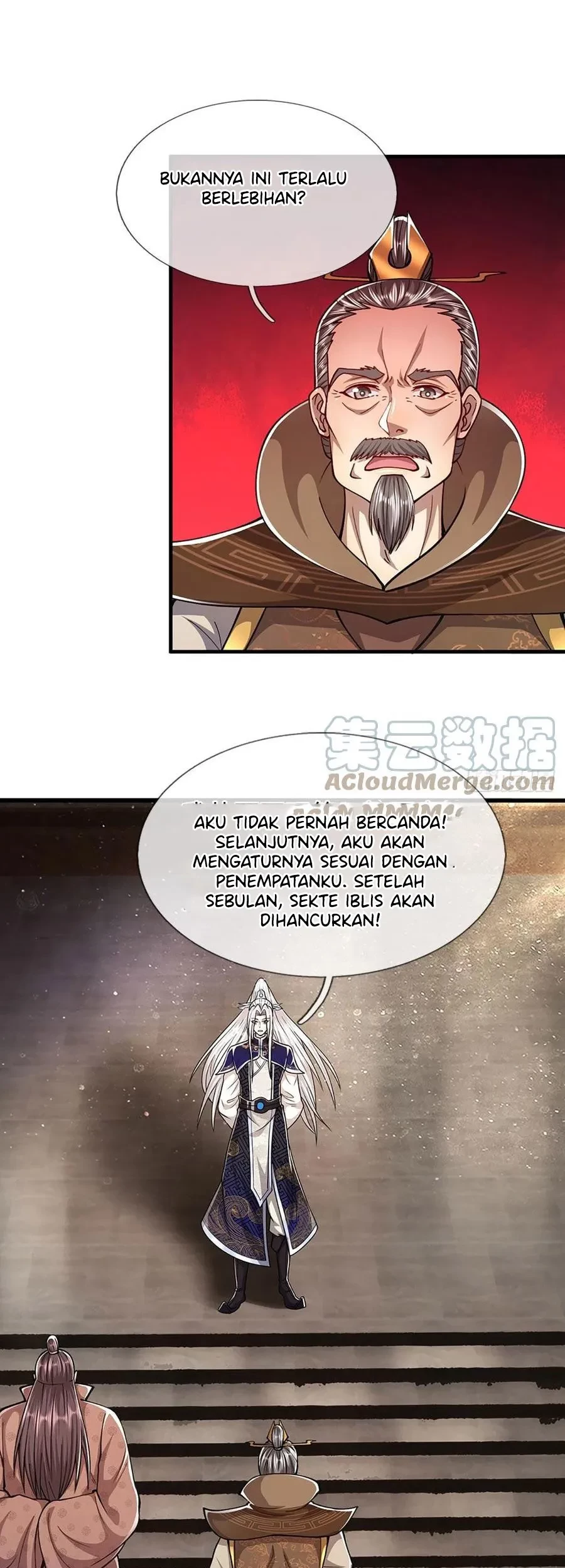 My Disciples All Over The World Chapter 113 Gambar 26