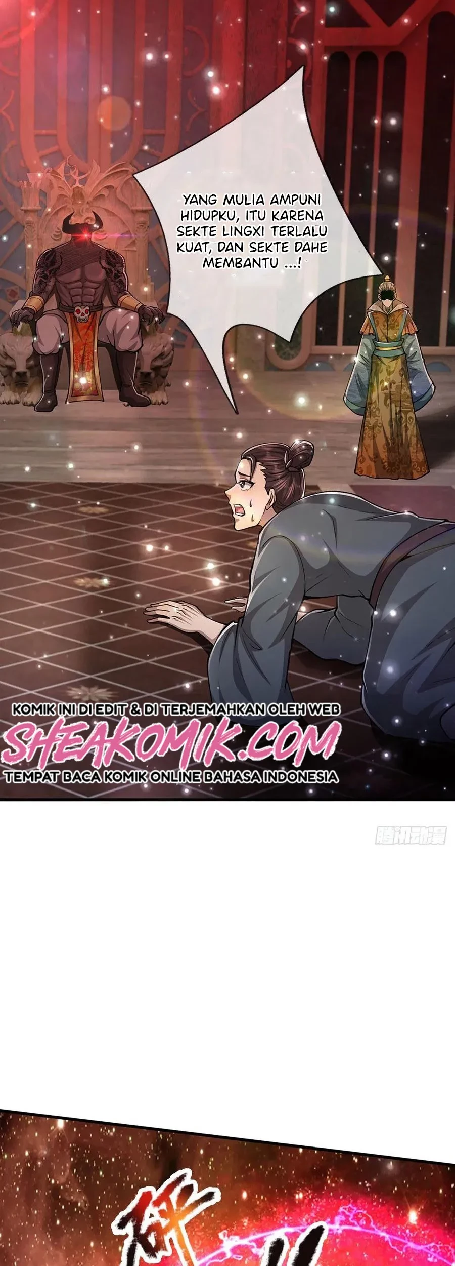 My Disciples All Over The World Chapter 113 Gambar 28