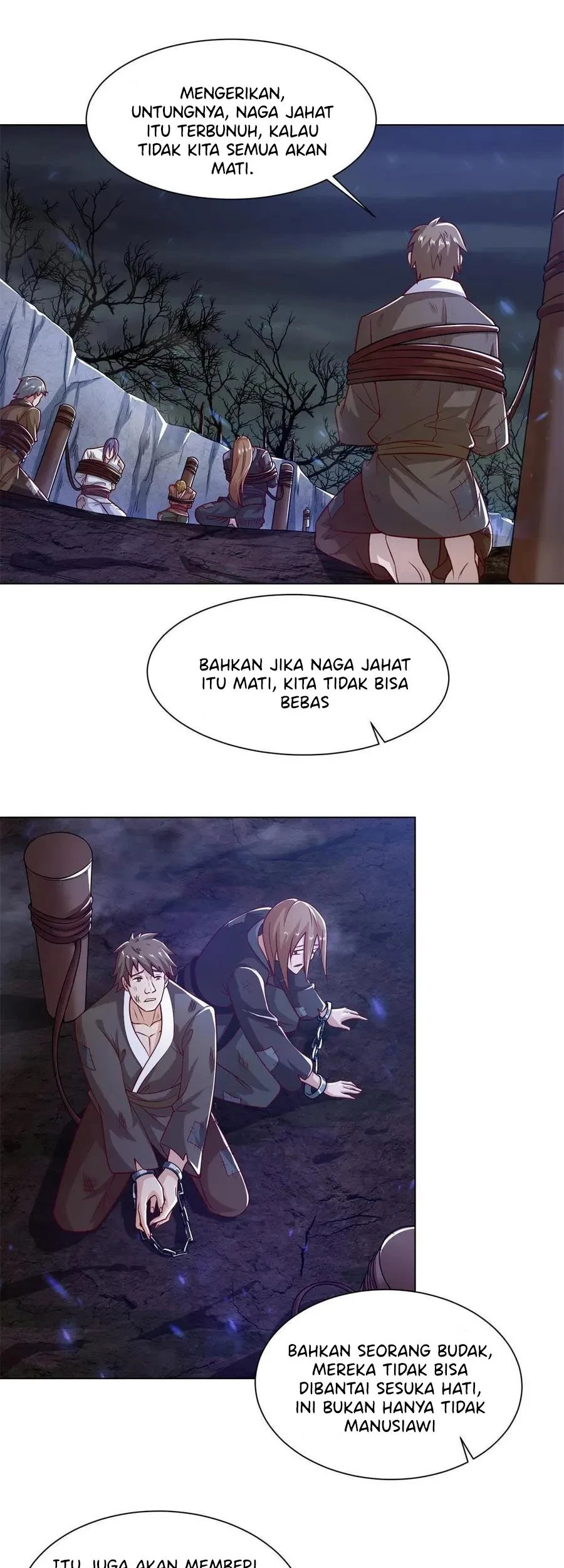 Dragon Master Chapter 112 Gambar 8