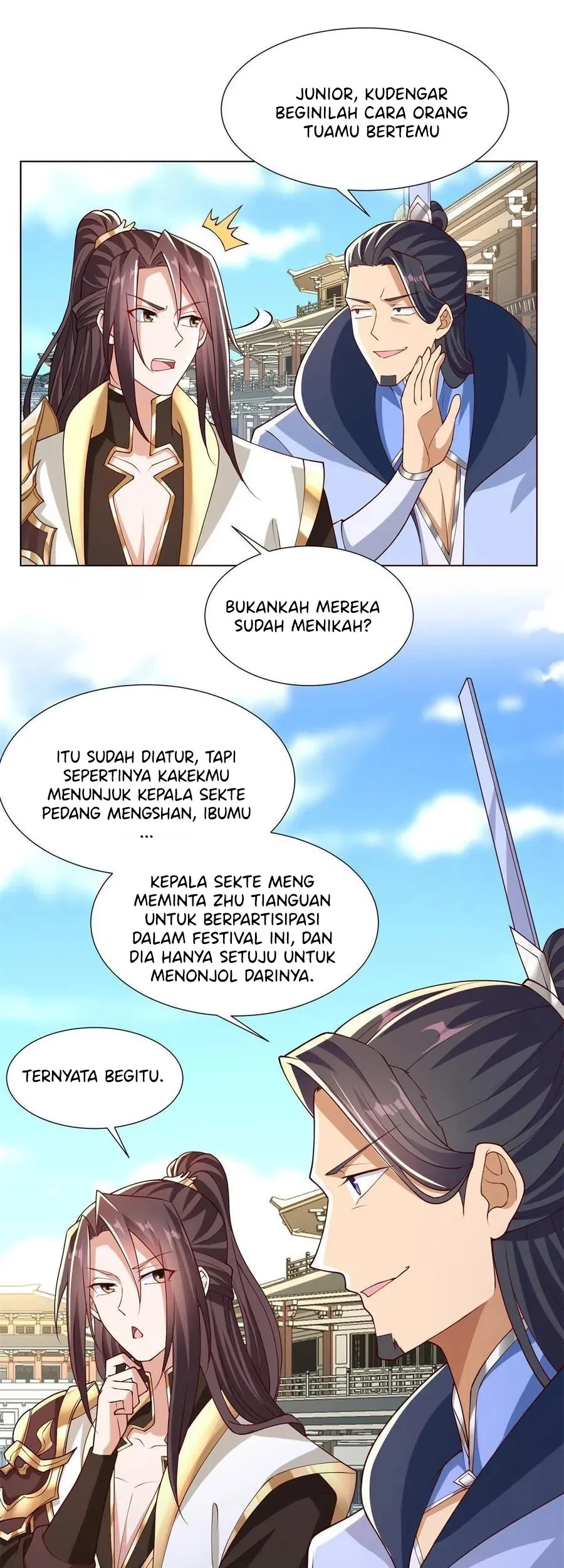 Dragon Master Chapter 112 Gambar 17