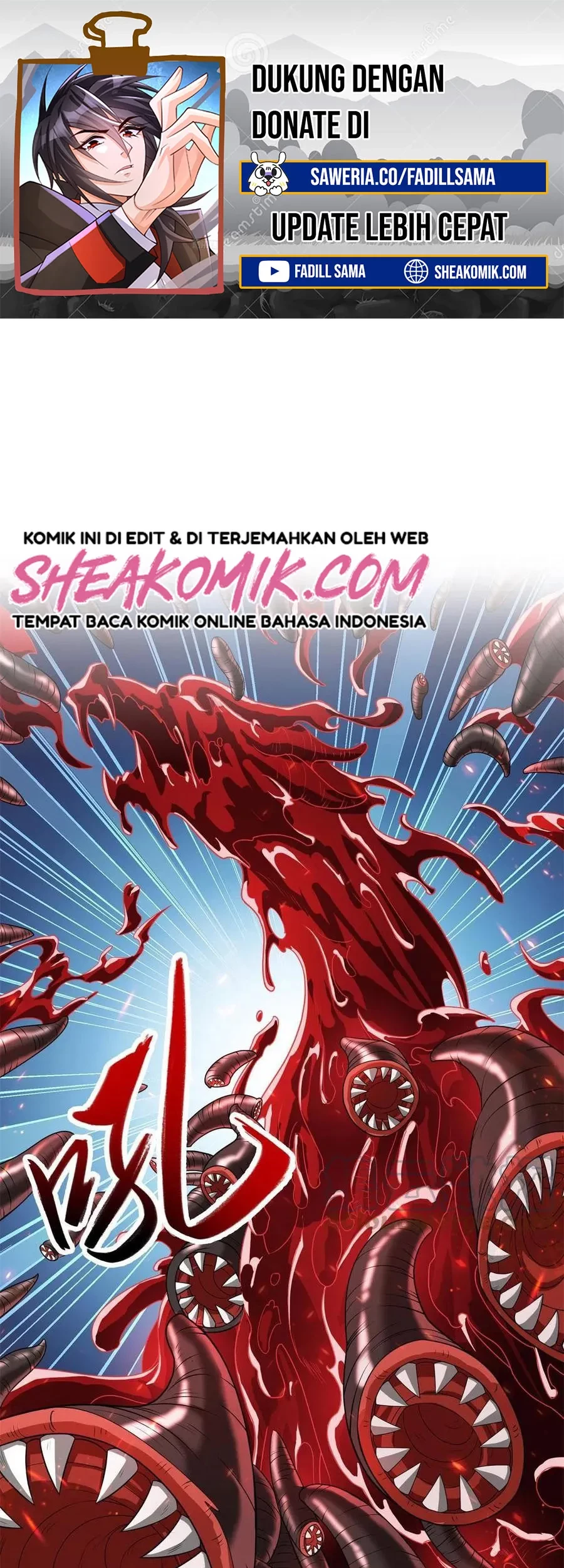 Baca Manhua Dragon Master Chapter 111 Gambar 2